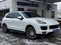 Second-hand Porsche Cayenne Platinum Edition 285 CP (209 kW) 2016 Alb SUV