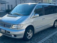 Second-hand Mercedes Vito 122 CP (89 kW) 2003 Argintiu Van