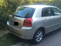 Gebraucht Toyota Corolla Luna 110 PS (80 kW) 2005 Silber Limousine