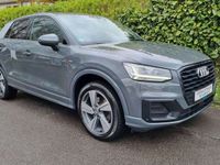 gebraucht Audi Q2 sport *S-Line*Navi*Leder*PDC*8-Fach*