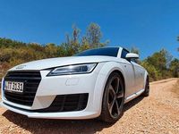 Gebraucht Audi TT Roadster Ambiente 230 PS (169 kW) 2015 Weiß Cabrio