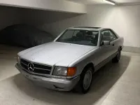 Gebraucht Mercedes 500 AMG 231 PS (169 kW) 1983 Silber Coupé