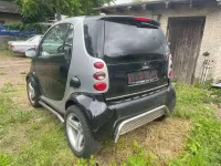 Gebraucht Smart ForTwo Coupé 61 PS (44 kW) 2004 Schwarz silber Coupé