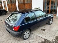 Gebraucht Ford Fiesta 60 PS (44 kW) 2002 Blau Kleinwagen