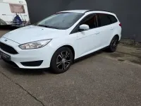 Brugt Ford Focus Trend 125 HK (91 kW) 2017 Hvid Sedan