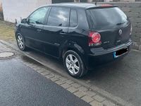 Gebraucht VW Polo United 60 PS (44 kW) 2008 Schwarz Kleinwagen