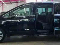 Gebraucht VW Sharan 150 PS (110 kW) 2022 Schwarz Van / Kleinbus