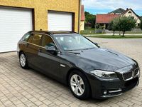 Gebraucht BMW 520 184 PS (135 kW) 2014 Grau Kombi