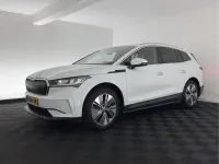 Gebraucht Skoda Enyaq iV 150 kW (204 PS) 2021 Weiß SUV