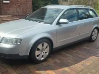 Brugt Audi A4 131 HK (96 kW) 2002 Sølv Stationcar