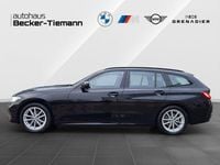 Gebraucht BMW 318 Efficient Dynamics 150 PS (110 kW) 2023 Schwarz ii Kombi
