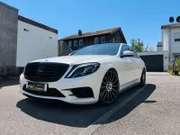 Gebraucht Mercedes S500 AMG 455 PS (334 kW) 2014 Diamantweiß Limousine