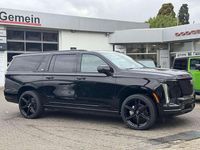 Neu Cadillac Escalade 426 PS (313 kW) 2026 Black raven SUV