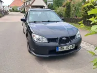 Gebraucht Subaru Impreza 105 PS (77 kW) 2008 Schwarz Kombi
