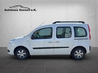 Gebraucht Renault Kangoo Experience 114 PS (83 kW) 2017 Mineral weiss Van / Kleinbus