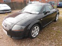 Usata Audi TT 180 CV (132 kW) 2000 Nero Coupé
