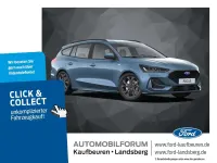 Neu Ford Focus ST-Line X 116 PS (85 kW) 2026 Chroma blau Kombi