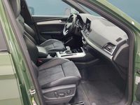 Gebraucht Audi SQ5 341 PS (250 kW) 2022 Grün SUV