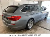 Używany BMW 520 190 KM (139 kW) 2019 Niebieski Kombi