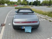 Gebraucht Alfa Romeo Spider 150 PS (110 kW) 2000 Grau Cabrio