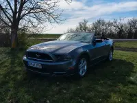 Gebraucht Ford Mustang 315 PS (231 kW) 2012 Grau Cabrio