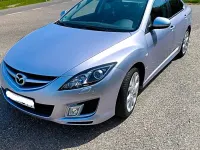 Gebraucht Mazda 6 Dynamic 170 PS (125 kW) 2008 Silber Limousine