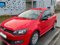 Occasion VW Polo Match 90 ch (66 kW) 2012 Rouge Citadine