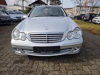 Gebraucht Mercedes C230 Elegance 192 PS (141 kW) 2005 Iridiumsilber (metallic) Limousine