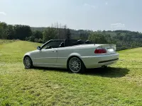 Gebraucht BMW 330 Cabriolet M Sport 231 PS (169 kW) 2006 Weiß Cabrio
