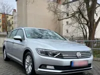 Gebraucht VW Passat 120 PS (88 kW) 2017 Silber Kombi