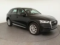 Gebraucht Audi Q5 Design 163 PS (119 kW) 2019 Mythosschwarz SUV