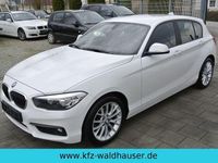 Gebraucht BMW 116 Advantage 116 PS (85 kW) 2017 Weiß Kleinwagen