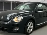 Gebraucht VW Beetle Cabriolet Design 160 PS (117 kW) 2014 Schwarz (schwarz) Cabrio