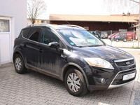 Gebraucht Ford Kuga Titanium 136 PS (100 kW) 2009 Schwarz SUV