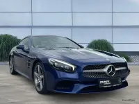 Gebraucht Mercedes SL500 AMG 455 PS (334 kW) 2017 Blau Cabrio
