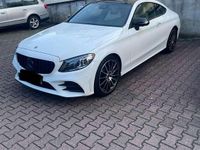 Gebraucht Mercedes C200 184 PS (135 kW) 2019 Weiß Coupé