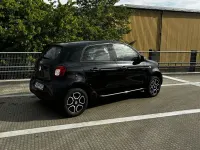 Gebraucht Smart ForFour Passion 71 PS (52 kW) 2018 Schwarz Kleinwagen