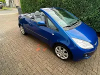 Gebraucht Mitsubishi Colt 109 PS (80 kW) 2007 Blau Cabrio