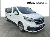 Gebraucht Renault Trafic Life 150 PS (110 kW) 2023 Weiß Van / Kleinbus