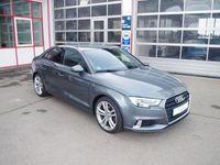 Gebraucht Audi A3 S-Line 150 PS (110 kW) 2019 Grau Limousine