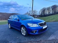 Gebraucht Skoda Octavia RS 170 PS (125 kW) 2012 Blau Limousine