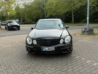 Brugt Mercedes E500 306 HK (225 kW) 2003 Sort Sedan