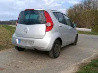 Gebraucht Opel Agila 2008 Silber Kleinwagen
