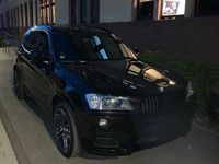 Gebraucht BMW X3 184 PS (135 kW) 2013 Schwarz SUV