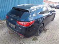 Gebraucht Kia Optima 141 PS (103 kW) 2016 Blau Kombi