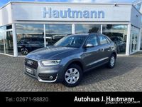 Gebraucht Audi Q3 Advanced 140 PS (102 kW) 2013 Grau SUV