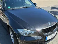 Gebraucht BMW 320 163 PS (119 kW) 2007 Schwarz Kombi
