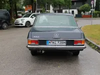 Gebraucht Mercedes 200/8 95 PS (69 kW) 1972 Blau Limousine