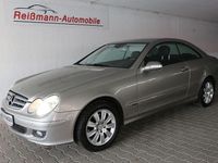 Gebraucht Mercedes CLK280 231 PS (169 kW) 2006 Silber Coupé
