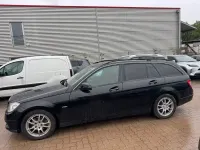 Gebraucht Mercedes C200 Elegance 136 PS (100 kW) 2010 Schwarz Limousine